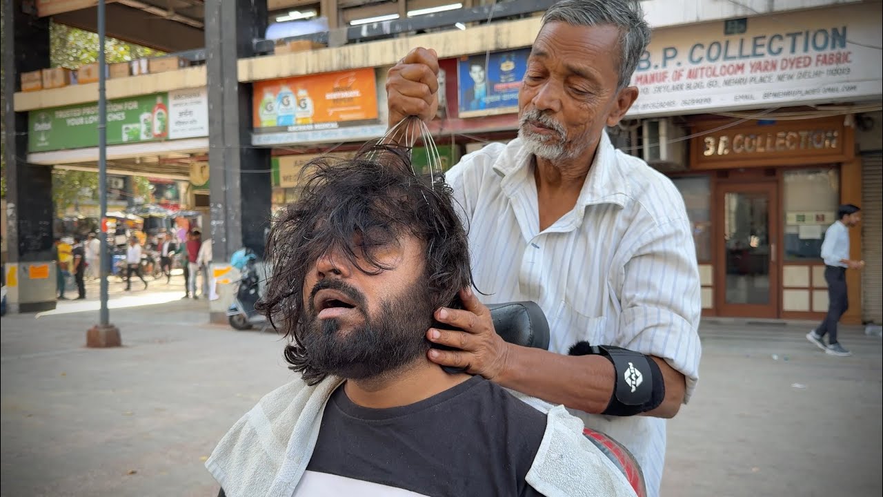 World-Famous Waris Barber | Ultimate Head Massage for Instant Sleep & Stress Relief | India Ka ASMR