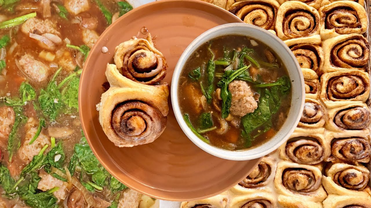 Minion Soup Recipe + The BEST Homemade Cinnamon Rolls You'll Ever Eat!  