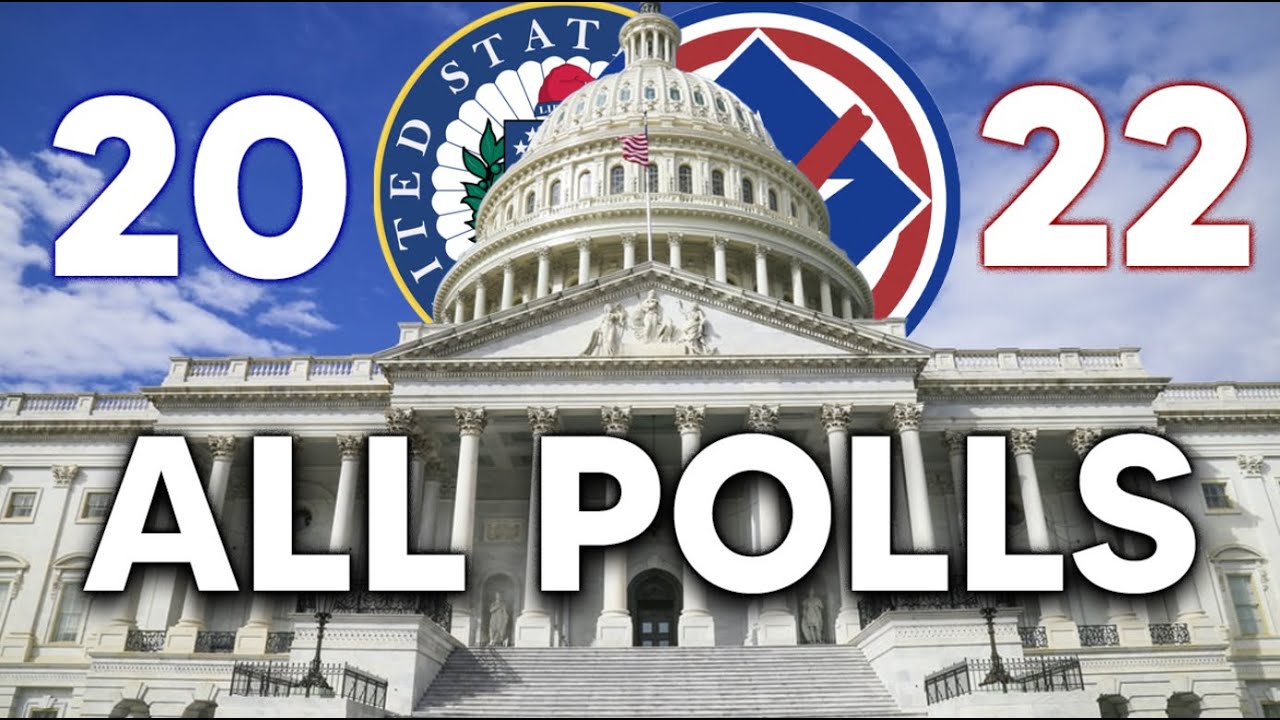 The 2022 Senate Elections Based on EVERY Poll Released