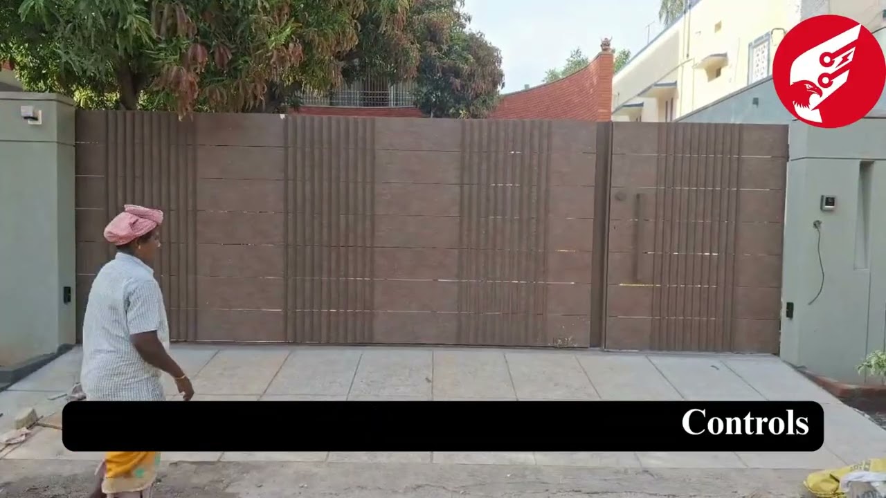AUTOMATIC SLIDING GATE OPERATOR @ TANJORE