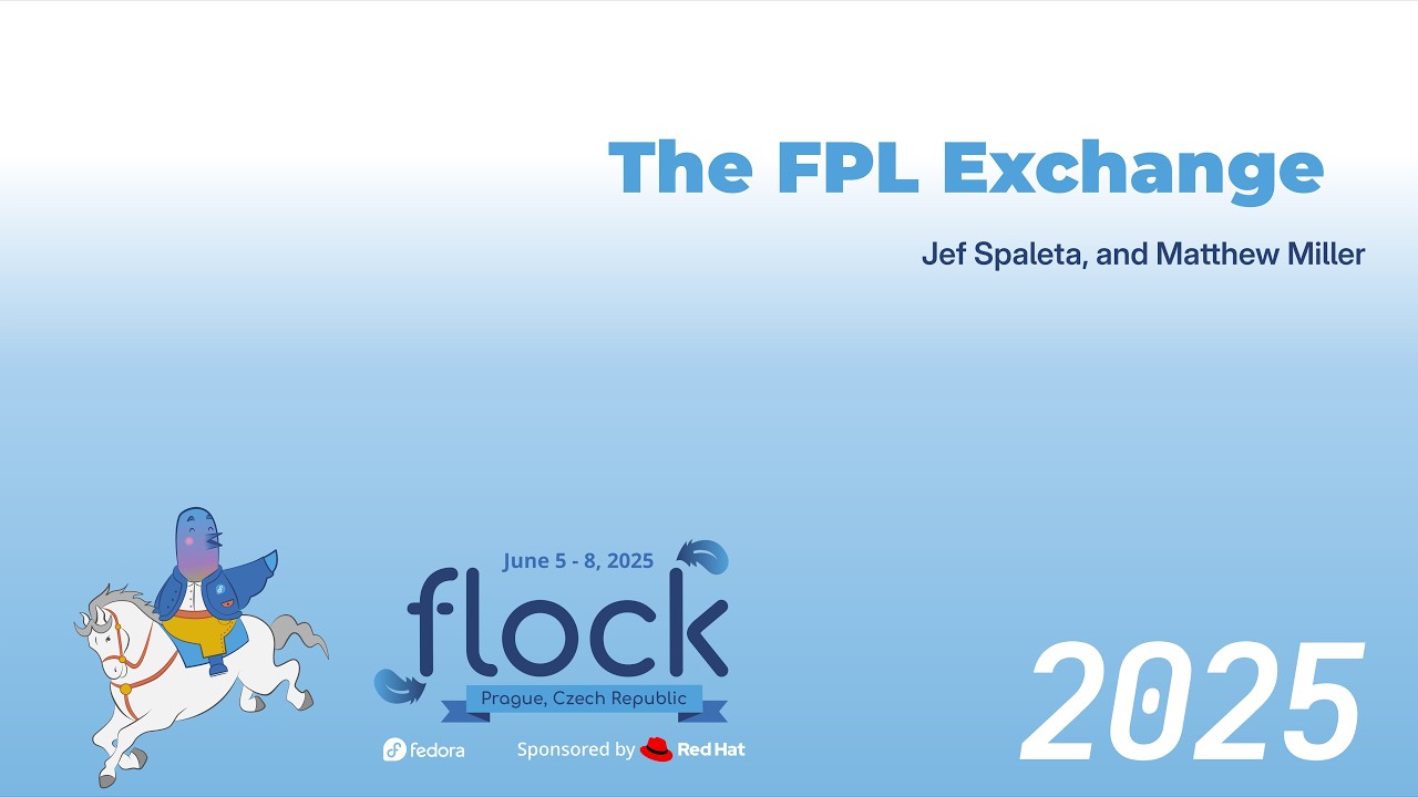 Flock 2025 The FPL Exchange