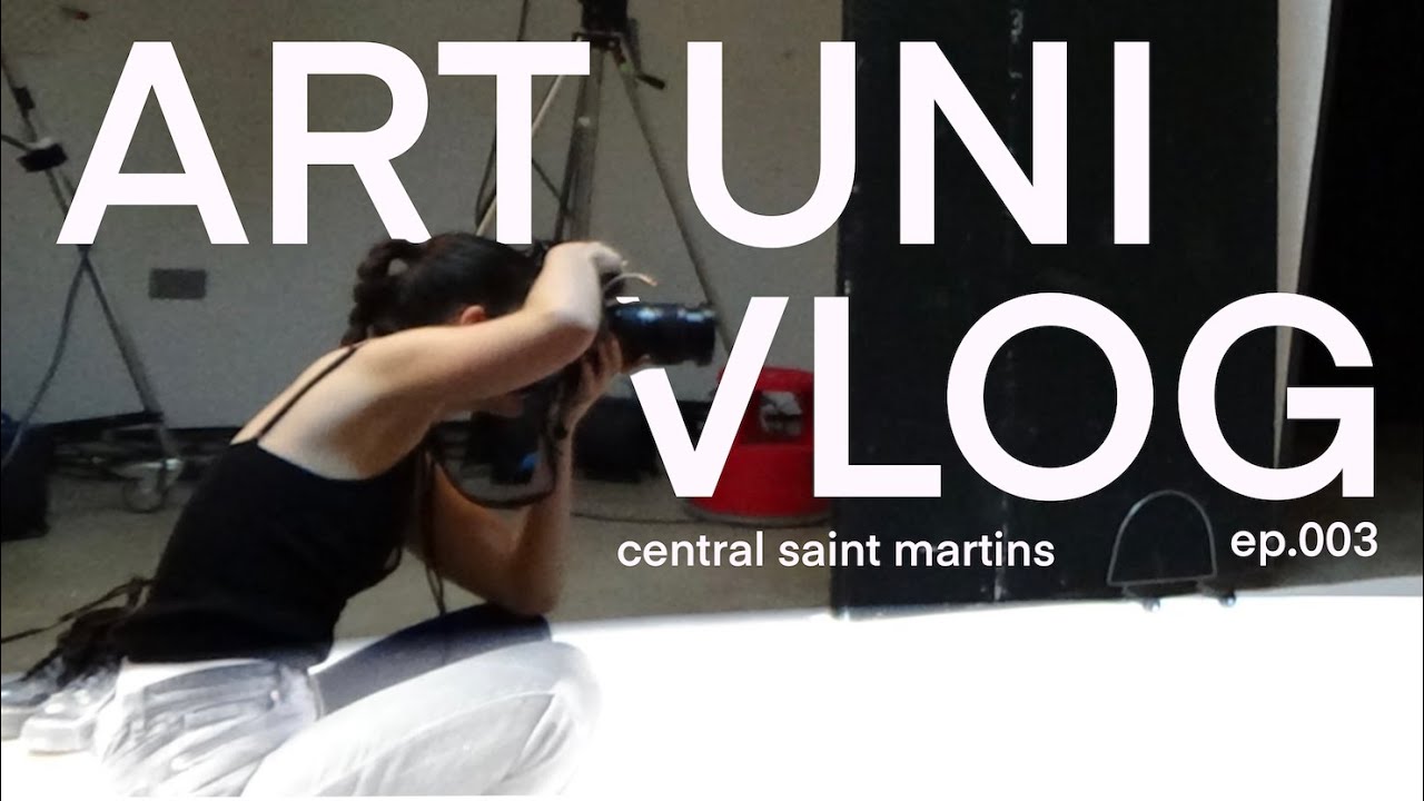 art student vlog !! 🎨📸 UAL, Central Saint Martins | *London uni diary's, painting, school advice*