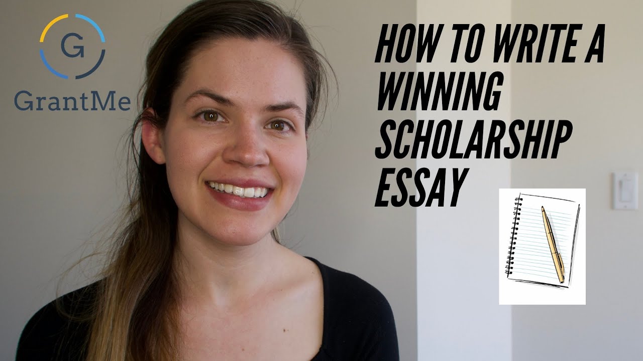 How to Write a WINNING Canadian Scholarship Essay