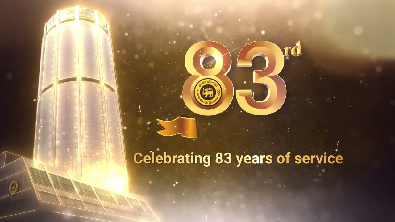 Bank of Ceylon - 83 Years of Pride
