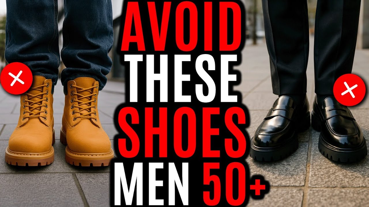 Shoes You MUST AVOID (men 50+)