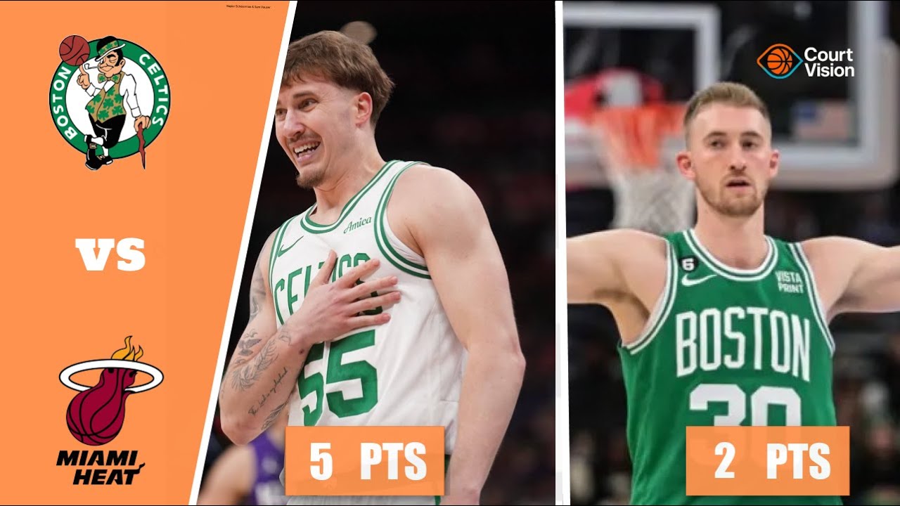 Combo - Baylor Scheierman & Sam Hauser vs Heat - 2025-26 Regular Season