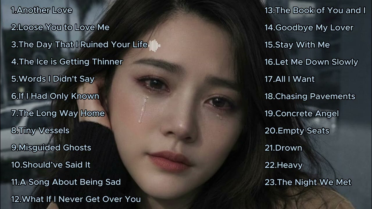 I don't know that it was our last time together; playlist