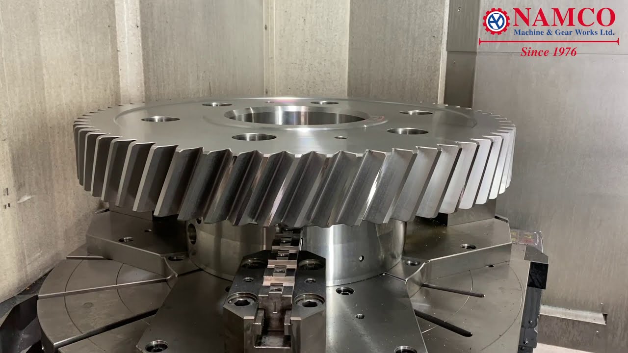 Hard Turning of a Gear