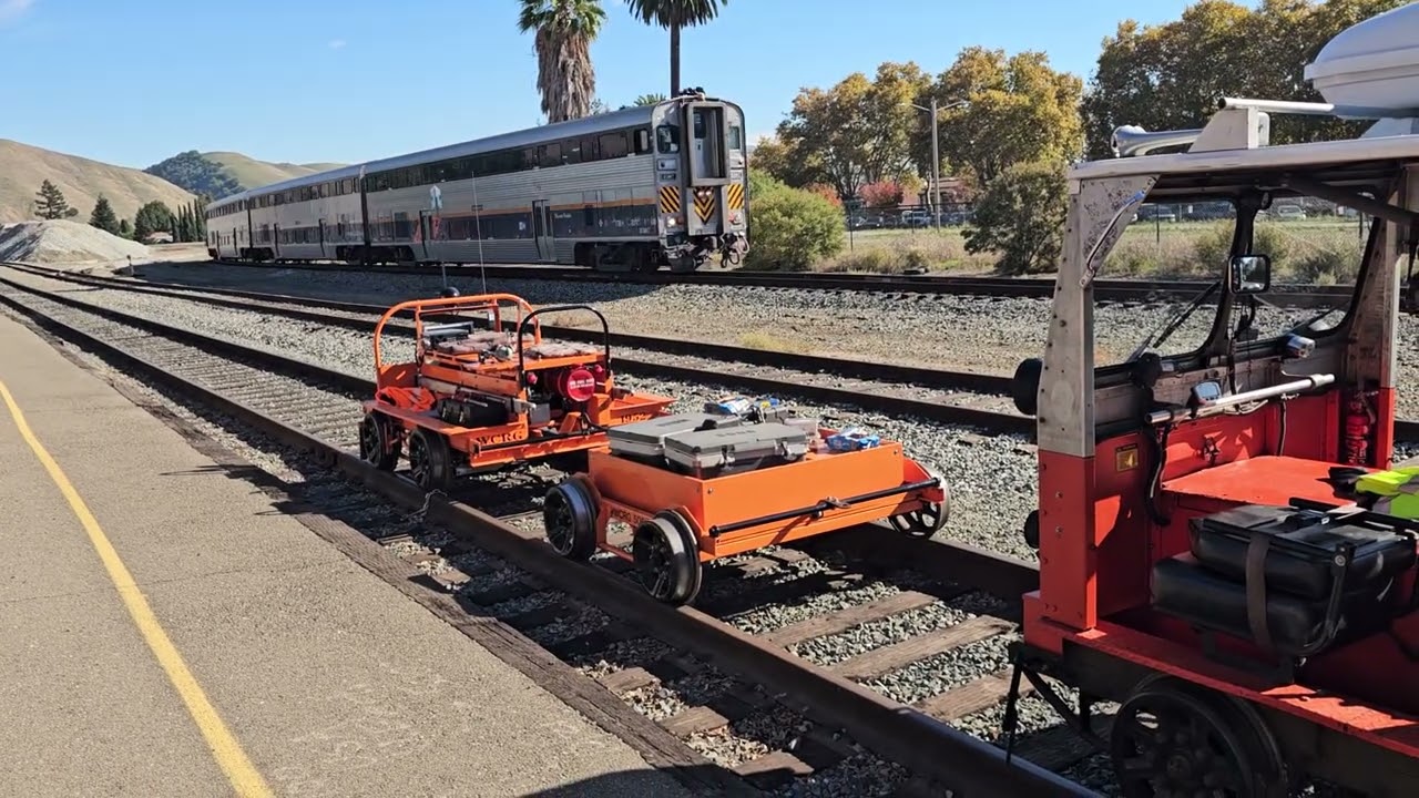 WCRG Niles Canyon Railway Excursion November 2nd, 2025