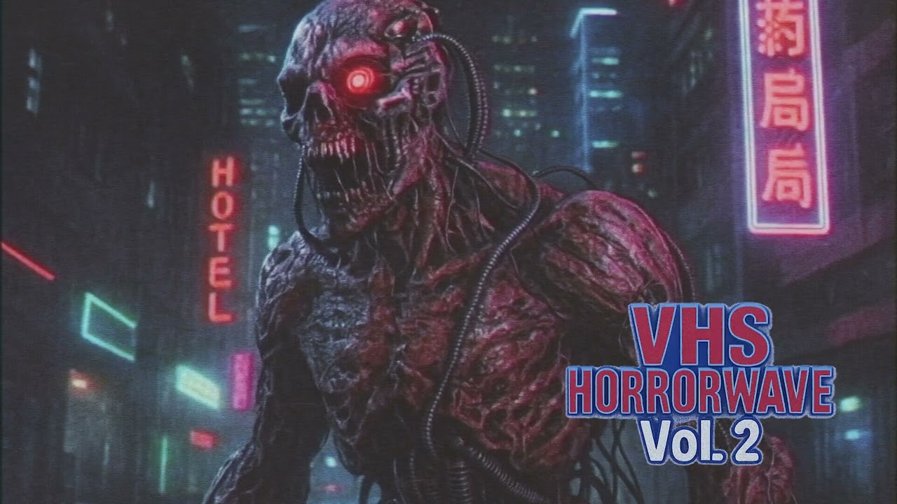 VHS NIGHTMARE  Vol. 2  / 2:30 hours of retro Darksynth