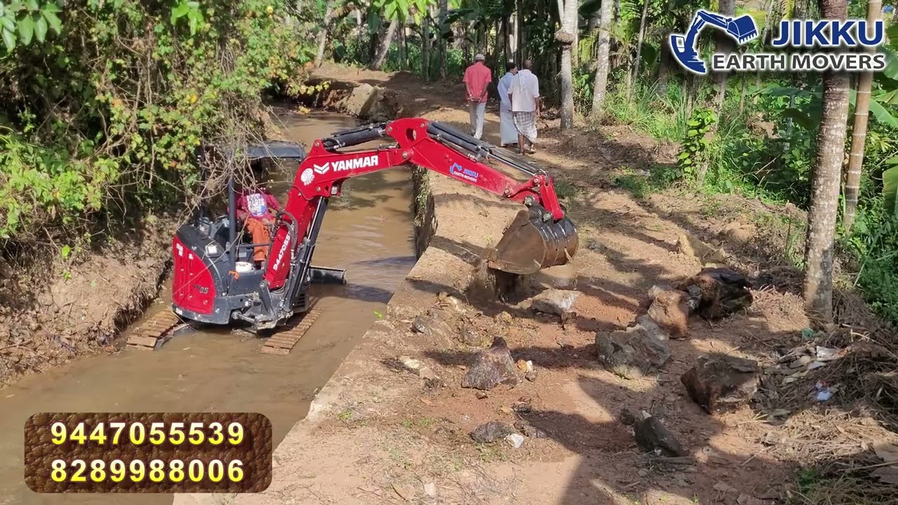Ultimate Earth Work Machine Rental: Yanmar 35 | HITACHI 35/85/140 | JIKKU EARTH MOVERS | Trivandrum