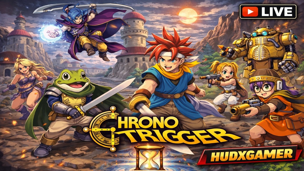 🔴LIVE | 🎮 CHRONO TRIGGER AO VIVO! ⏳ O MELHOR JRPG DE TODOS - PARTE #9 | PT-BR !