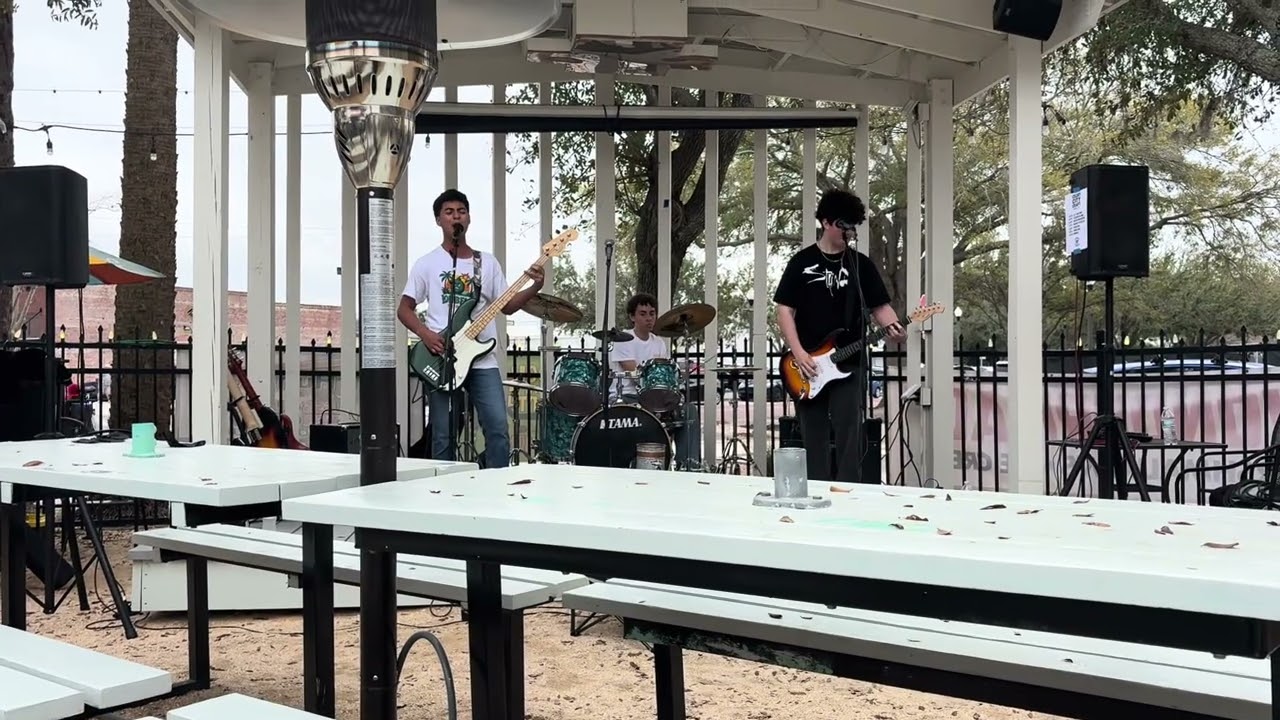 Engine no 9- Sanford Porchfest