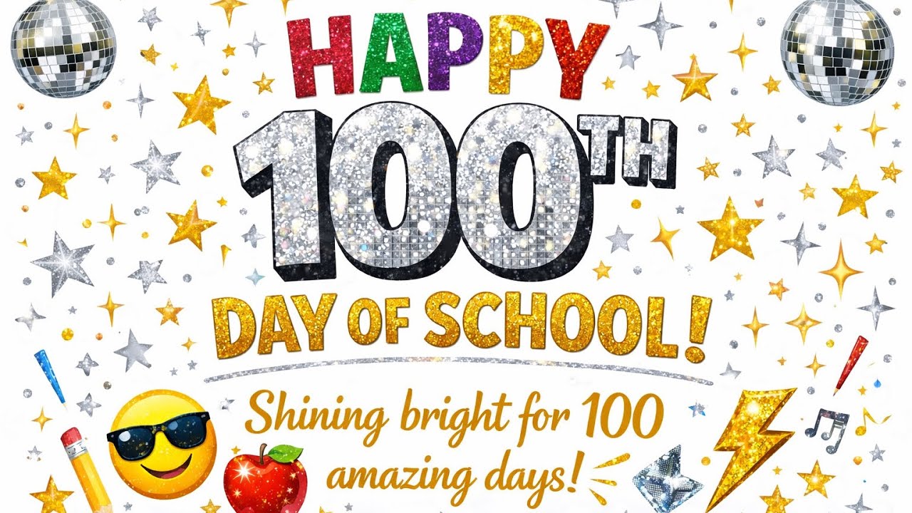 Preschool 100th Day of School