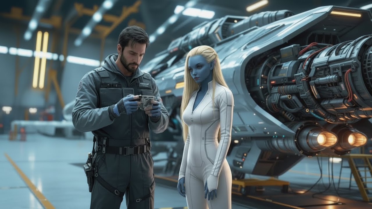 The Engineer Thought He Was Helping a Warrior… But She Was a Galactic Empress! | HFY | Sci-Fi Story