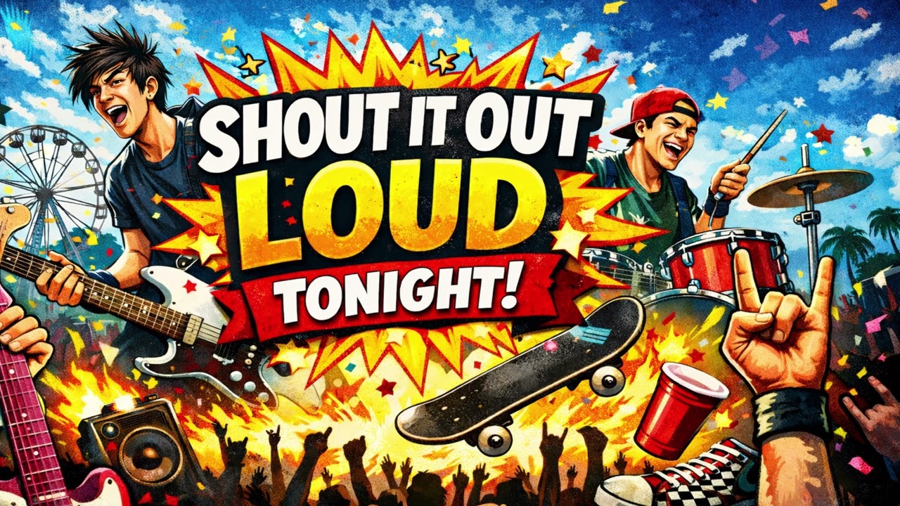 【王道ポップパンク】Shout It Out Loud Tonight
