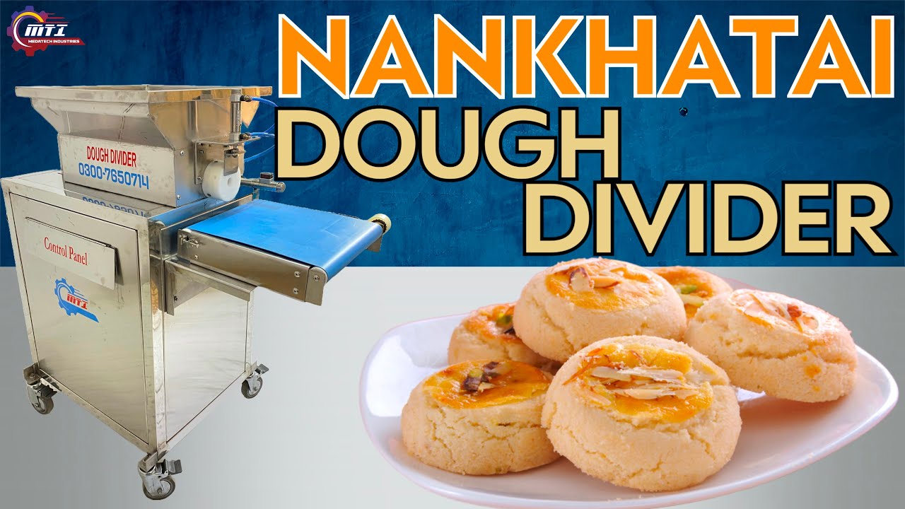 Nankhatai Dough Divider Machine | Medatech Industries