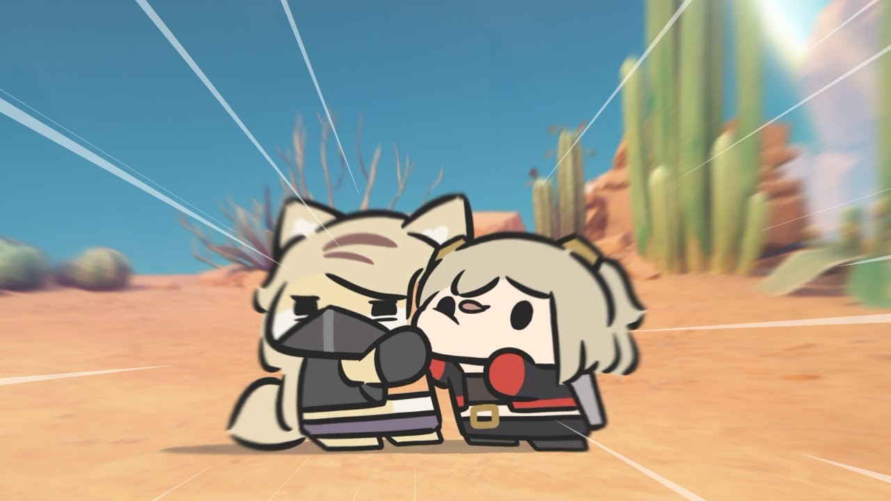 【Zenless Zone Zero】Burnice lick