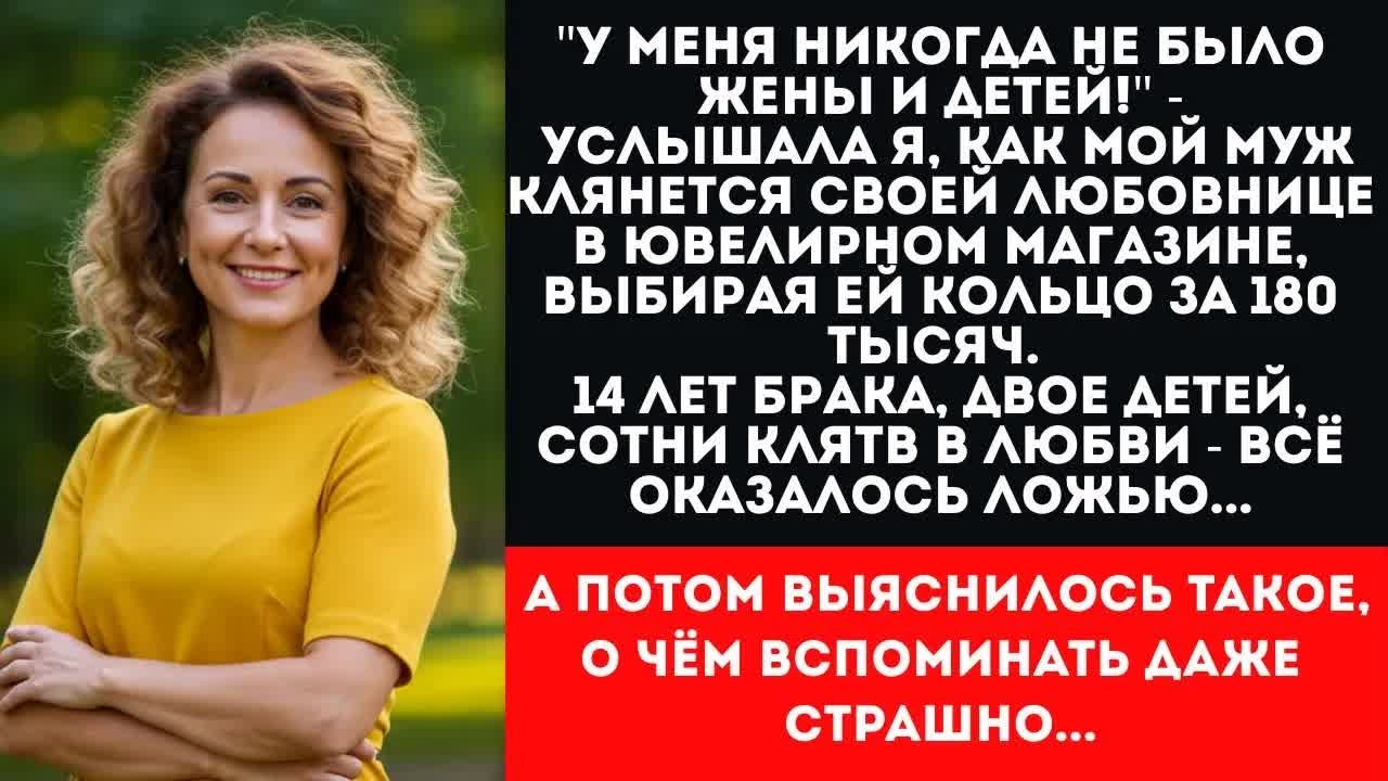 Муж изменял 8 месяцев с фитнес-инструктором ｜ Предательство после 14 лет брака