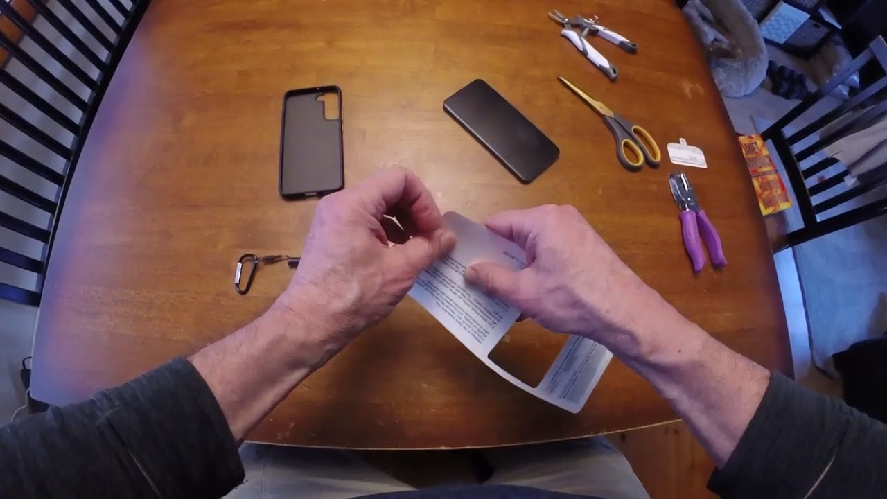 DIY Phone Tether