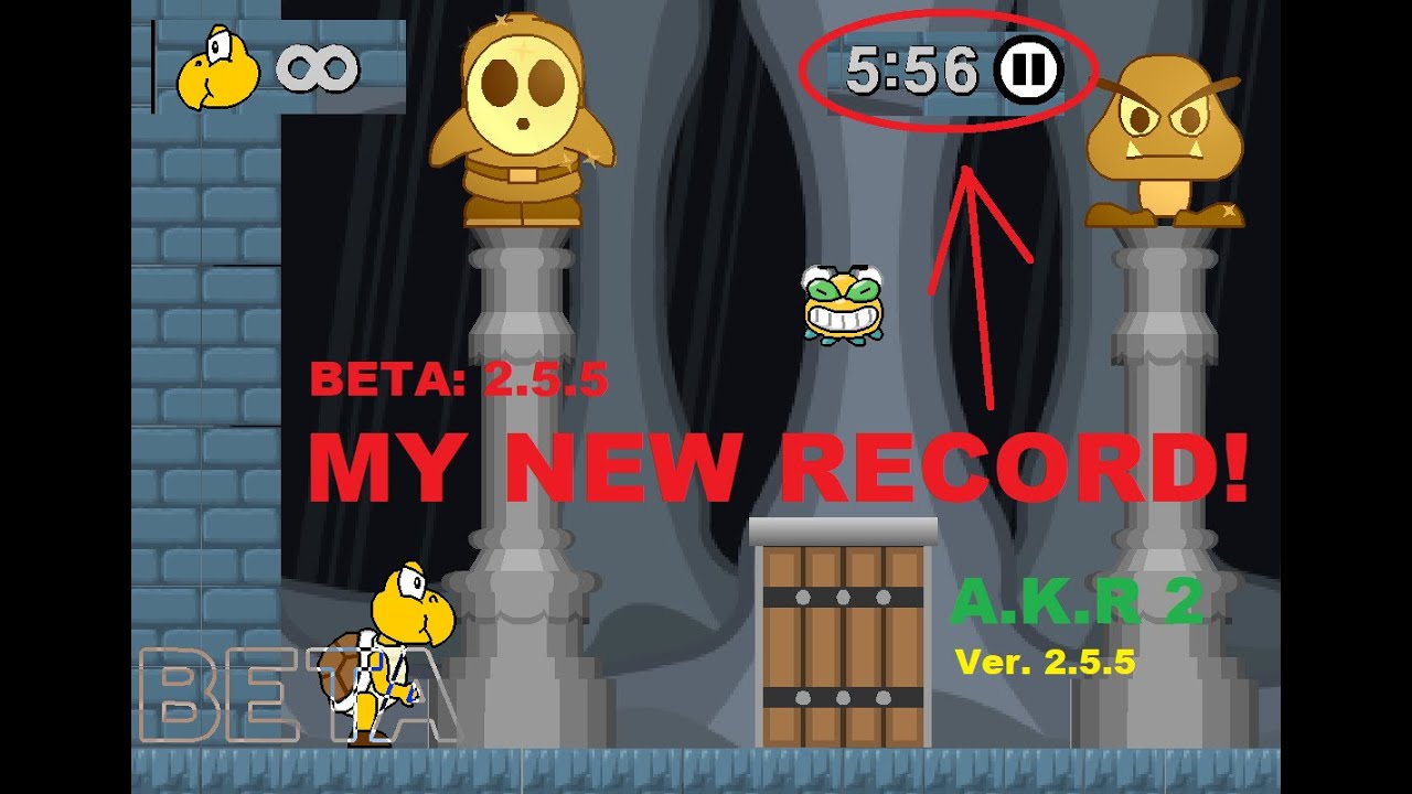 A Koopa's Revenge 2 ver.2.5.5 - Boss Rush Beta 2  - Septembre Update 09.25.20.