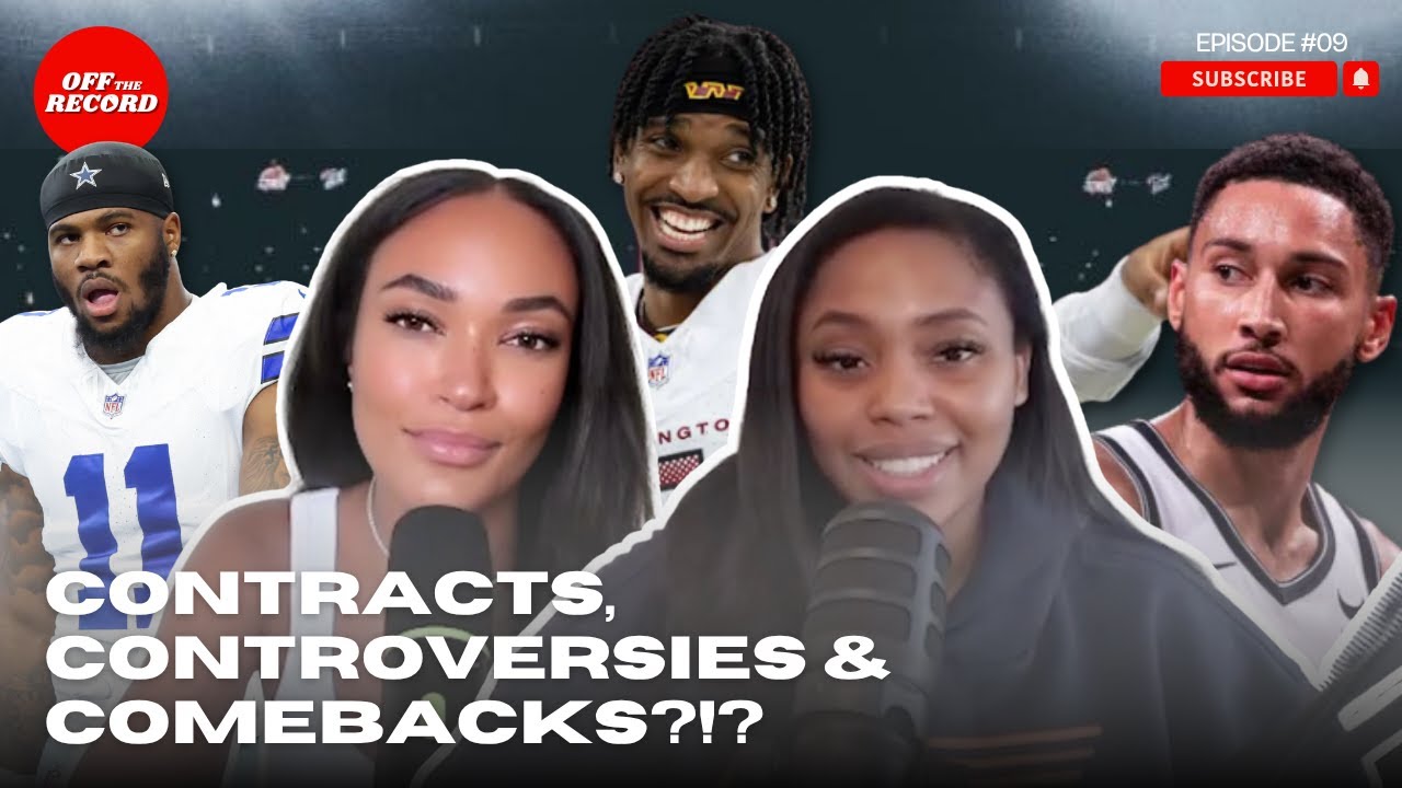 Off The Record Ep.9 | Micah Contract Drama, Jayden Daniels’ Season, Best RB Debate & NBA Updates!