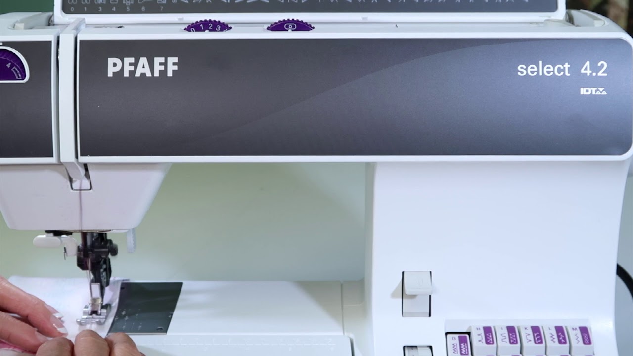 Pfaff Select 4.2  30 Stretch Stitches