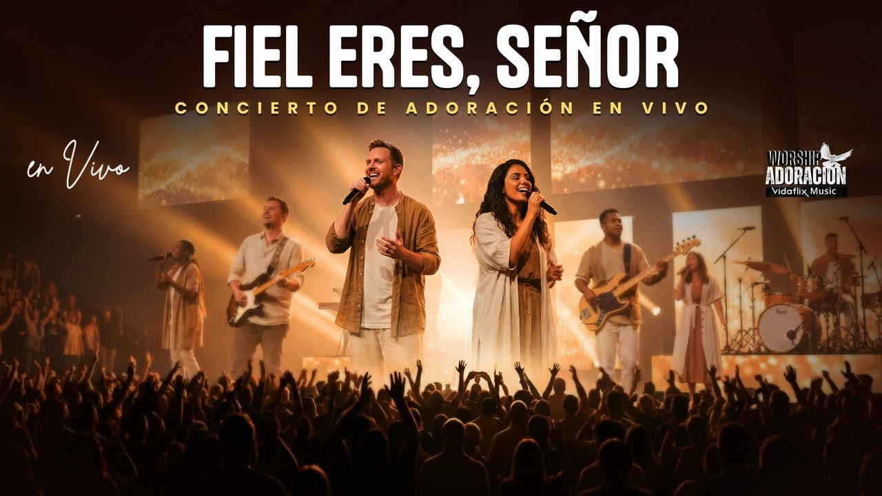 ADORACIÓN EN VIVO | Fiel en Todo Tiempo – Alabanza Cristiana de Confianza y Gratitud