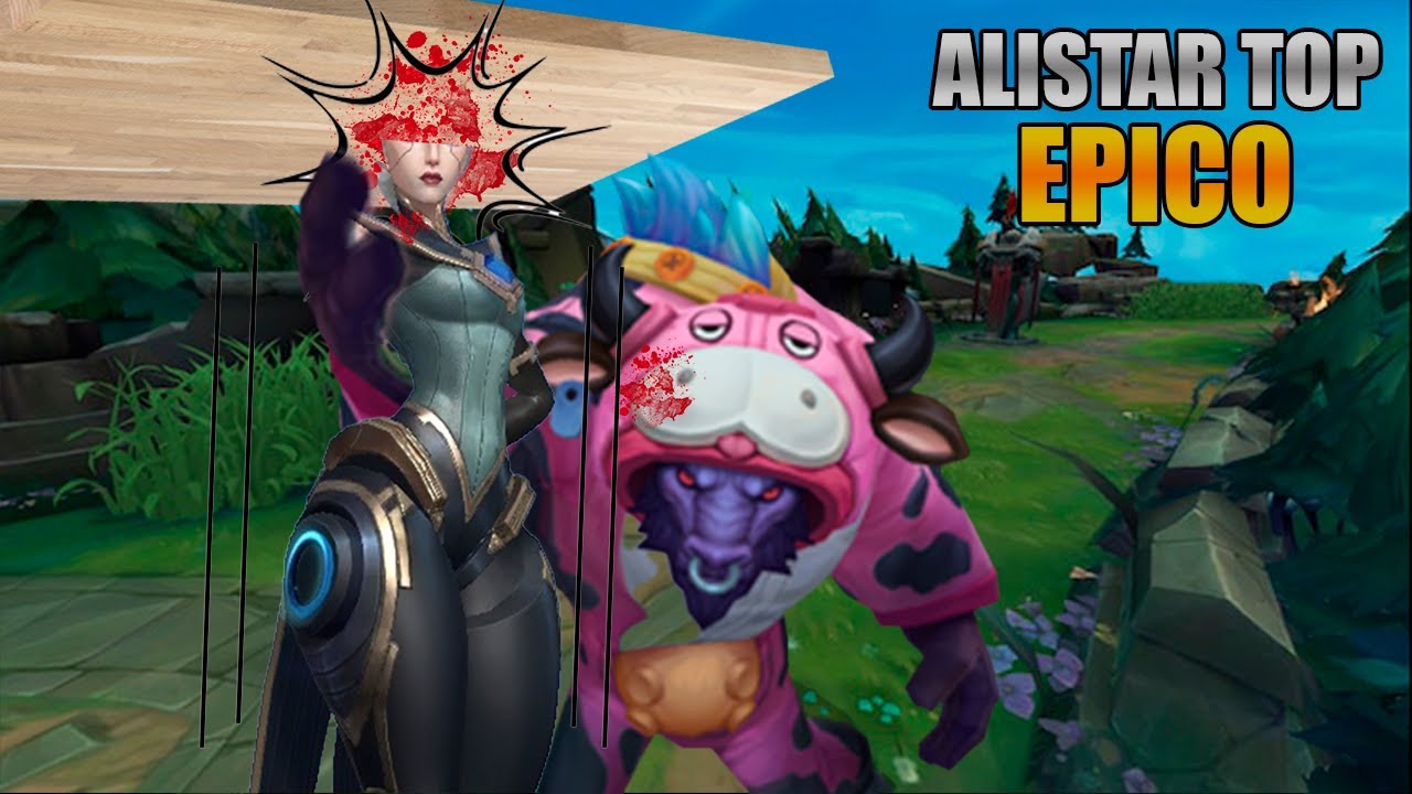 ALISTAR TOP Vs CAMILLE! EL FINAL DE PARTIDA MAS EPICA DEL AÑO!