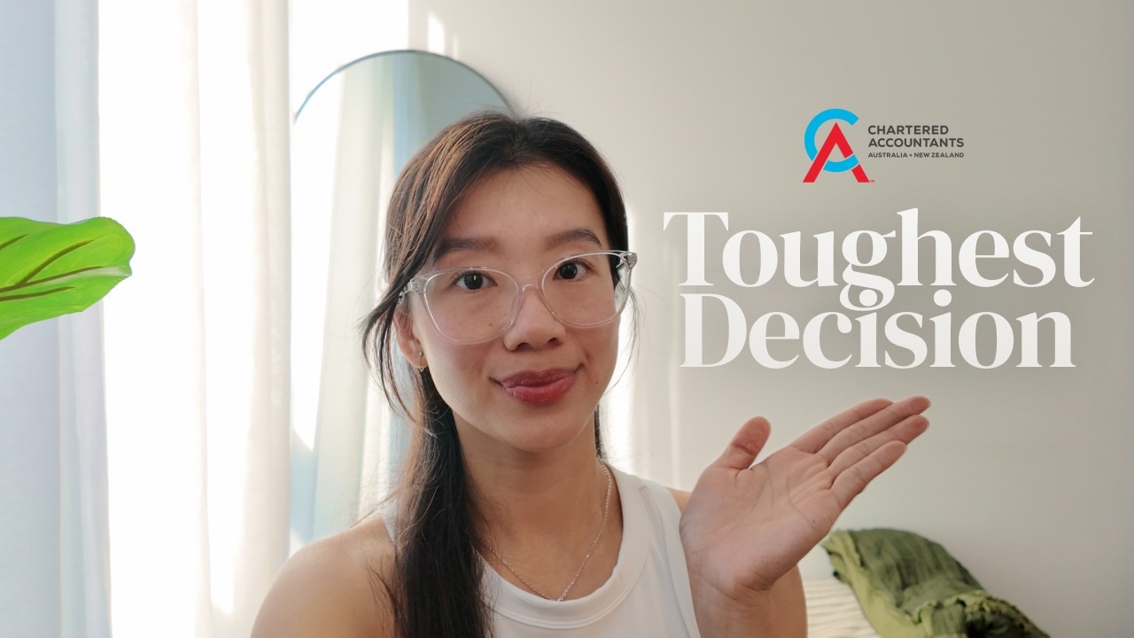 why i let go of my chartered accountant (CA) qualification | honest reflections & tips