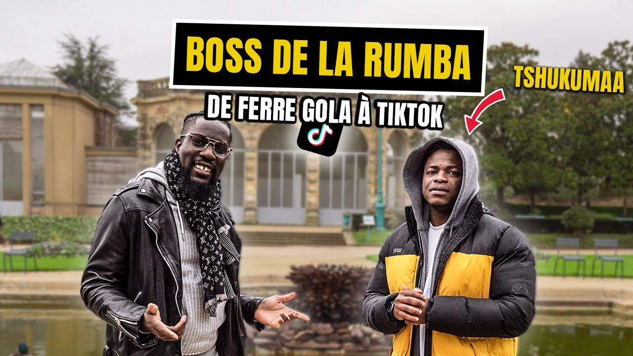 De Ferré Gola à TikTok : Le Succès de Tshukumaa (163500 abonnés 😍💥)