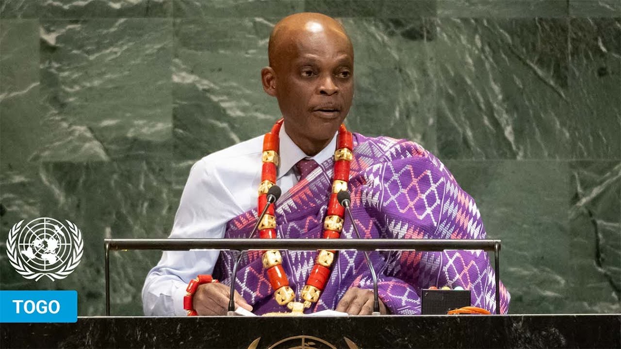 🇹🇬 Того, общие прения, 80-я сессия
