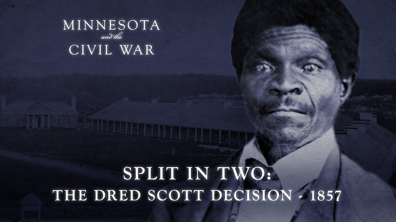 Split in Two: The Dred Scott Decision -- 1857