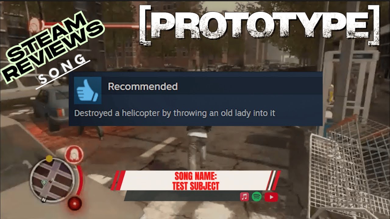 PROTOTYPE - FULL SONG 🎵Music Reviews