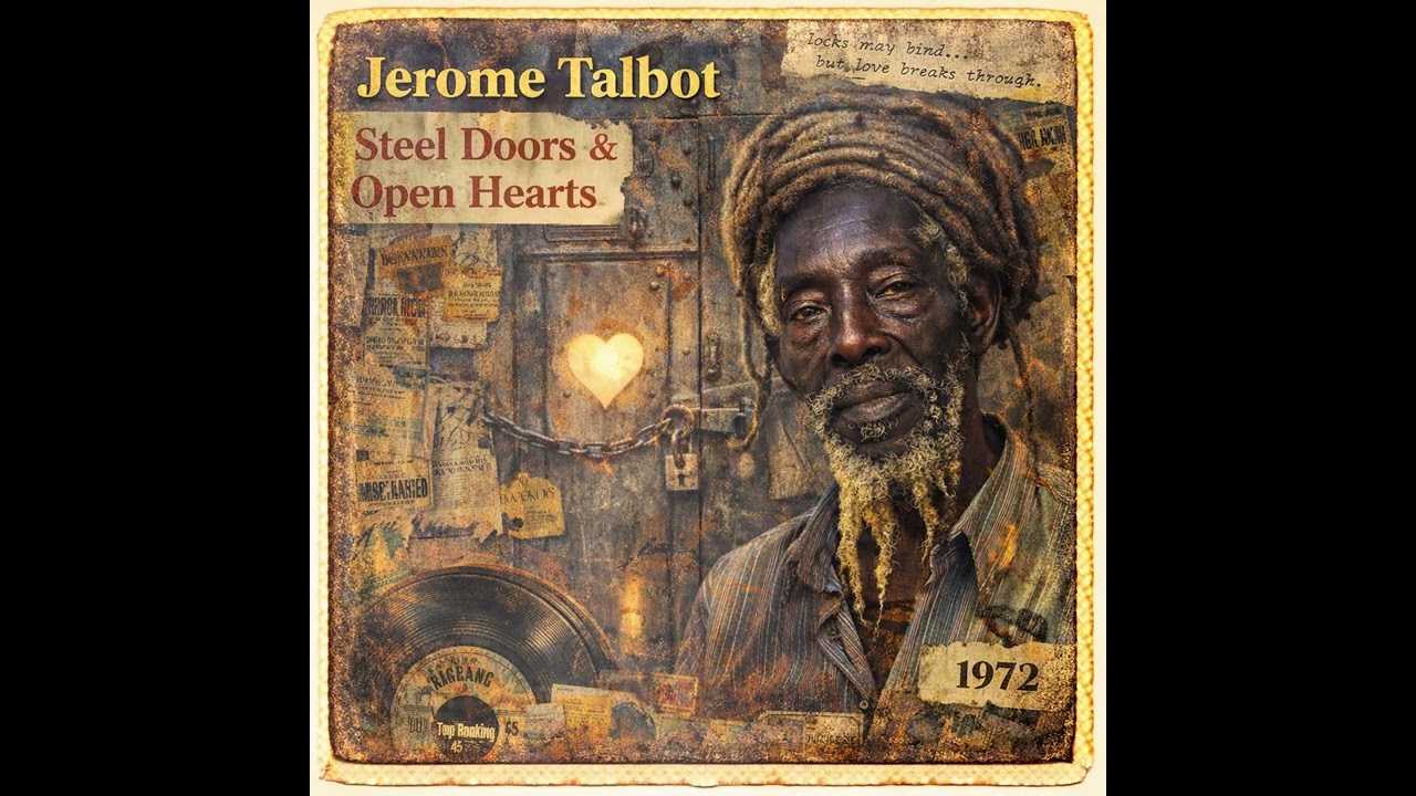 Roots Reggae (1972) [Unreleased Album] Jerome Talbot – Steel Doors & Open Hearts