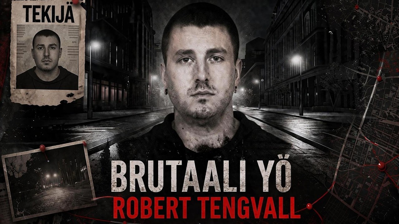 Robert Tengvall & Elinkautinen | Brutaali murha kaarinassa