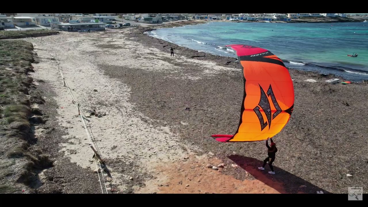 Kite surfing Malta