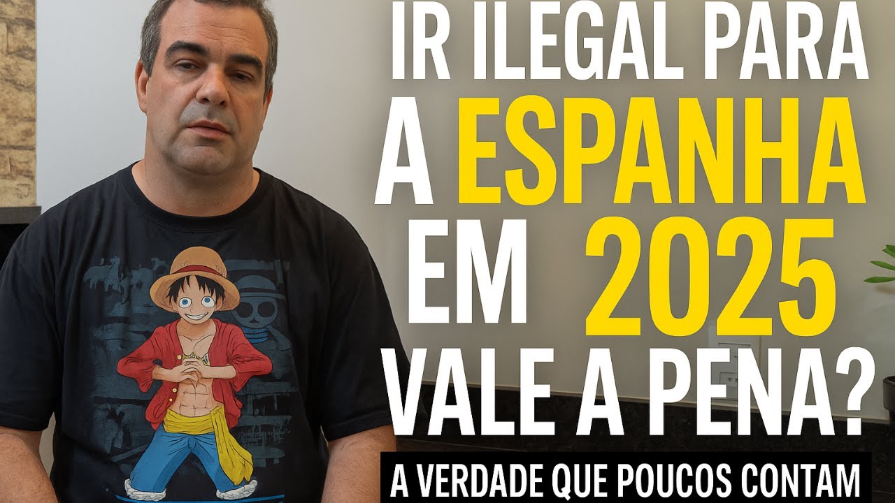 Ir Ilegal para a Espanha em 2025 Vale a Pena? A Verdade Que Poucos Contam