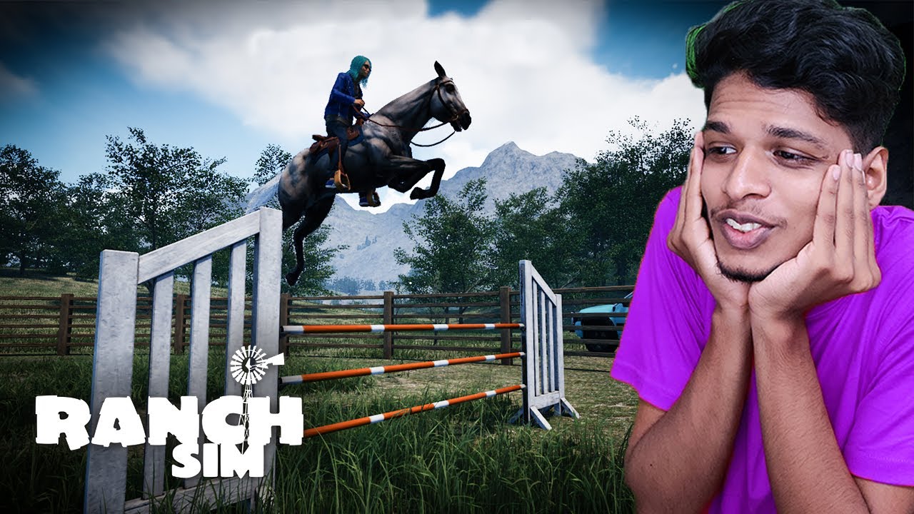 Ranch RP : We Became Horse Riders !!! Malayalam |