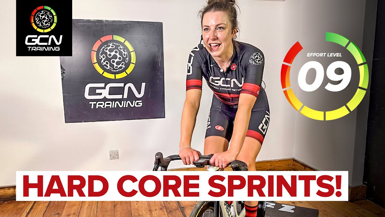 Quick & Sharp Sprinting Efforts | 25 Minute Indoor Cycling Workout