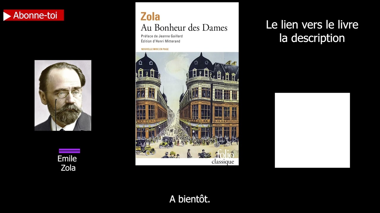 Au Bonheur des Dames - Le chef-d'œuvre de Zola qui dévoile le commerce moderne 📖💰