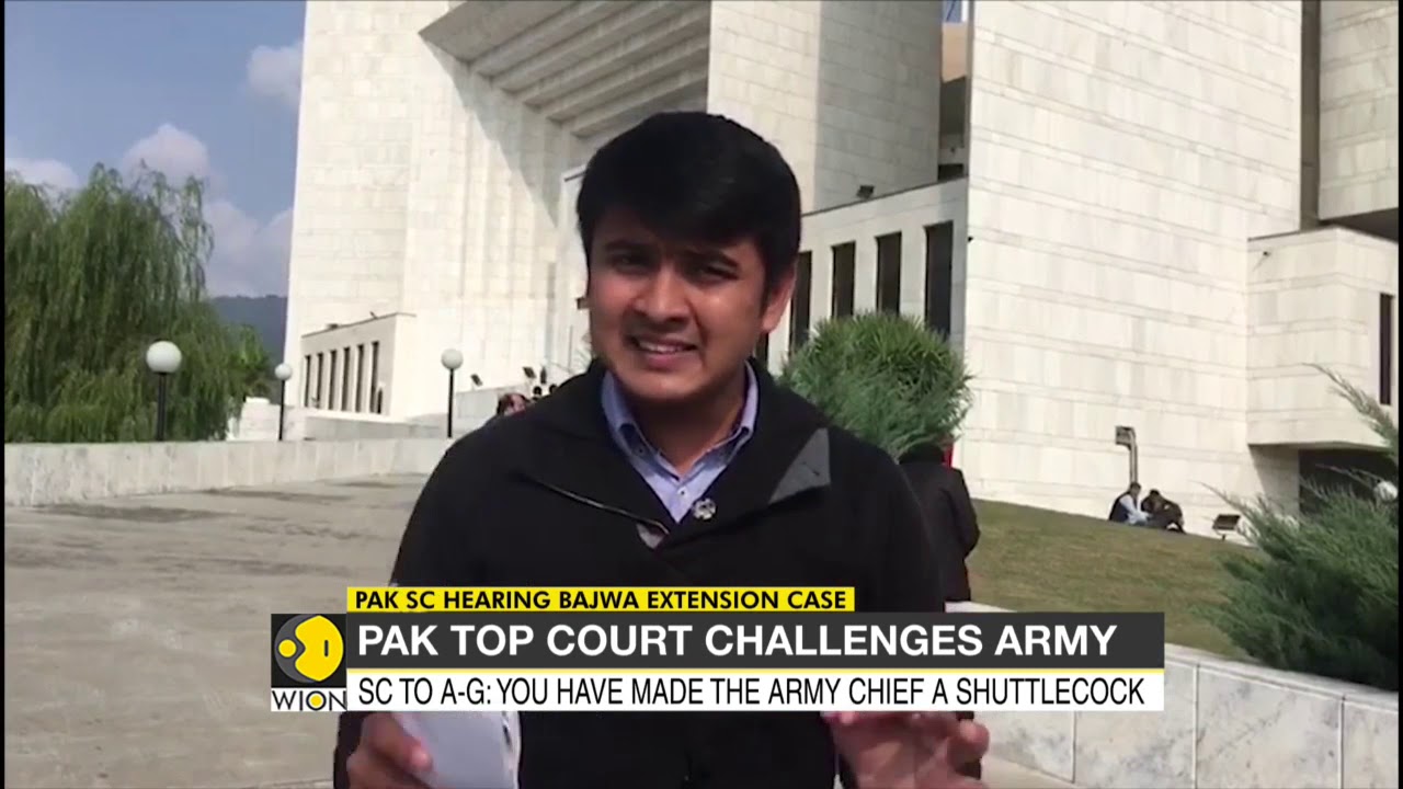 Pak SC hearing Bajwa extension case: Watch live updates here