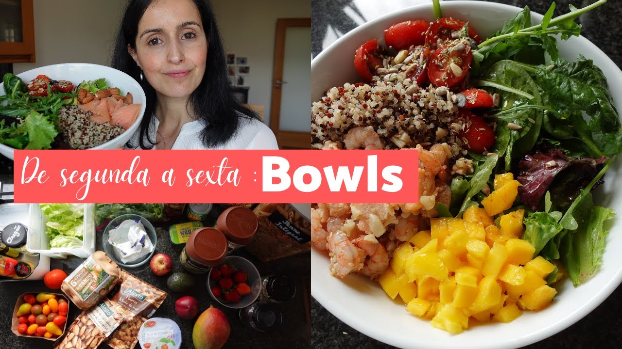 Saladas práticas e simples para o Verão: 5 ideias e dicas para as várias opções | Luciana Ferreira