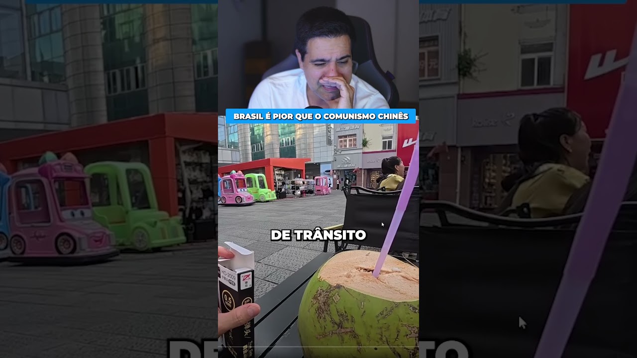 BALTAR EM CHOQUE COM O COMUNISMO CHIN&Ecirc;S KKKKKKKK #react #humor #shorts #memes #baltar #china