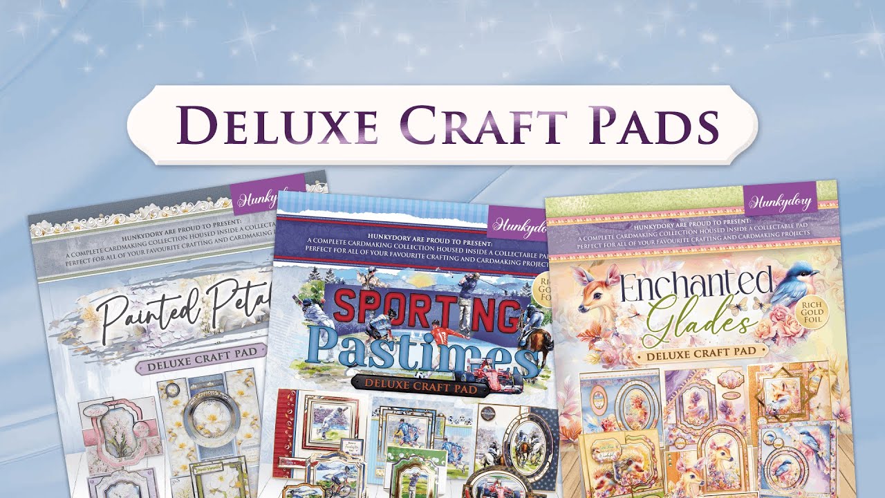 Deluxe Craft Pads & Storage Labels