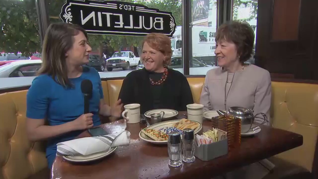 Heitkamp, Collins Talk about Bipartisan Work to Get Results in Congress on ABC