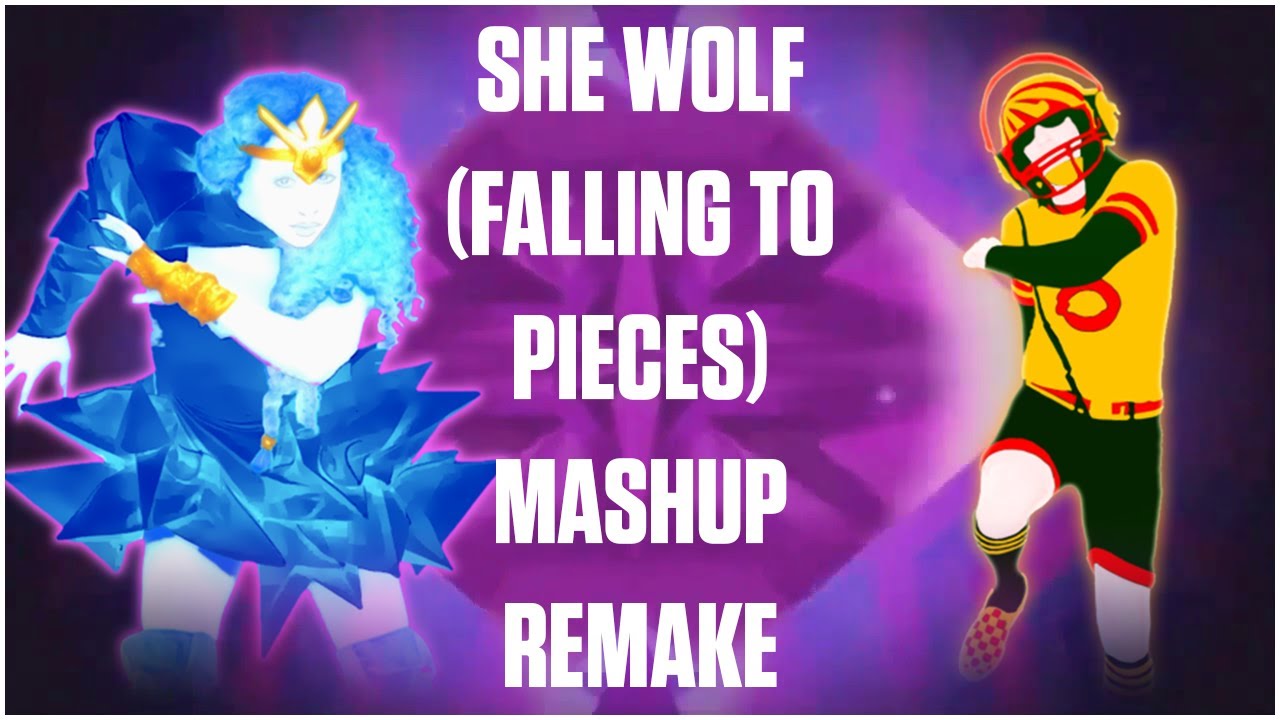 JUST DANE MASHUP REMAKE | She Wolf (Falling to Pieces by Sia) | OCTOBER