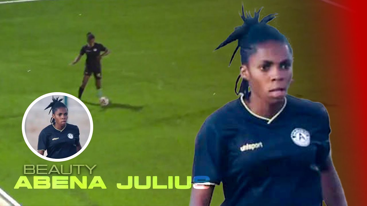 Beauty Abena Julius  is a BRILLIANT Defender⚡