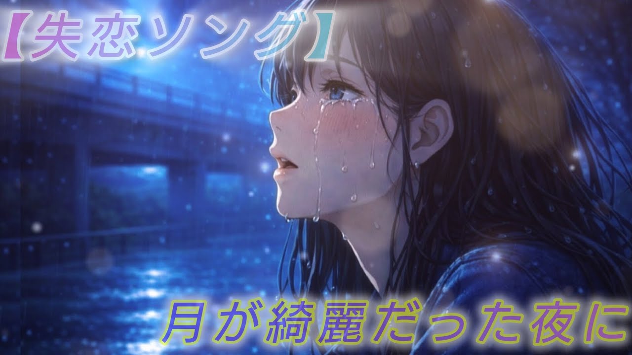 月が綺麗だった夜に【失恋ソング】