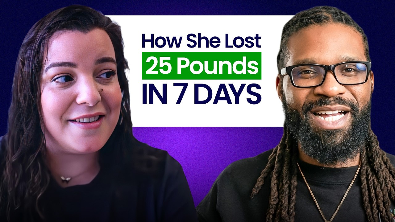 She Lost 25 Pounds In 1 Week
